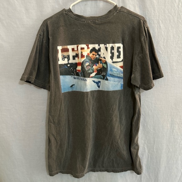 Old Row Top Gun Maverick Pocket T-Shirt - Picture 1 of 4
